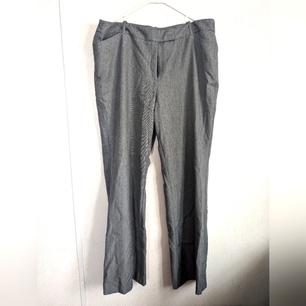 Women's grey dress pants